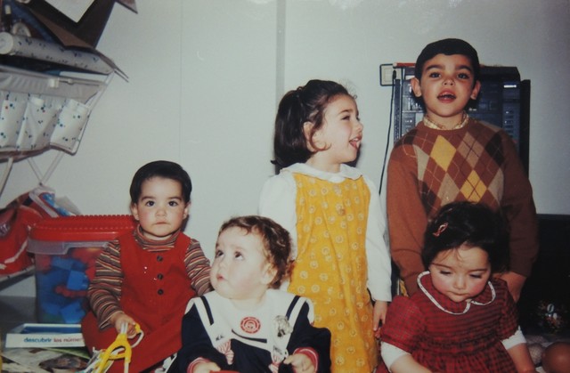 1999. My first three wise men and my first birthday.