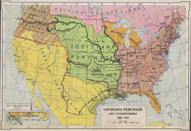 The Louisiana Purchase