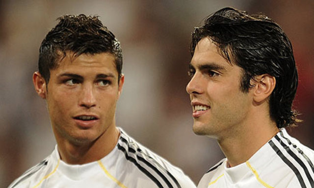 Confirmadas transferências de Kaká e Cristiano Ronaldo