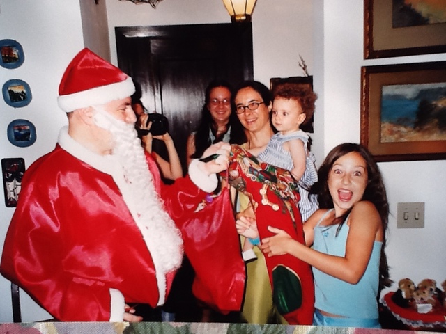 Segundo Natal da Marina