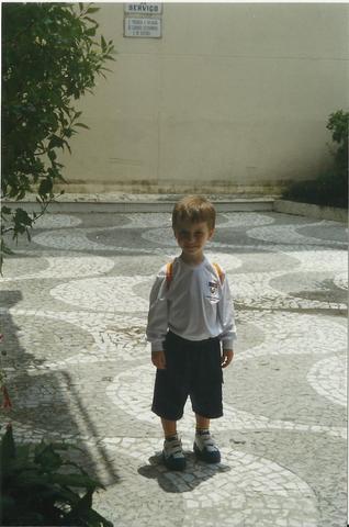 Primeiro dia na escola