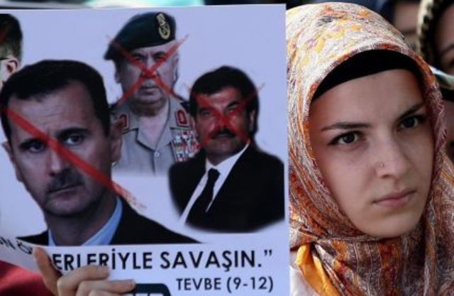 Início do mandato de Bashar al-Assad