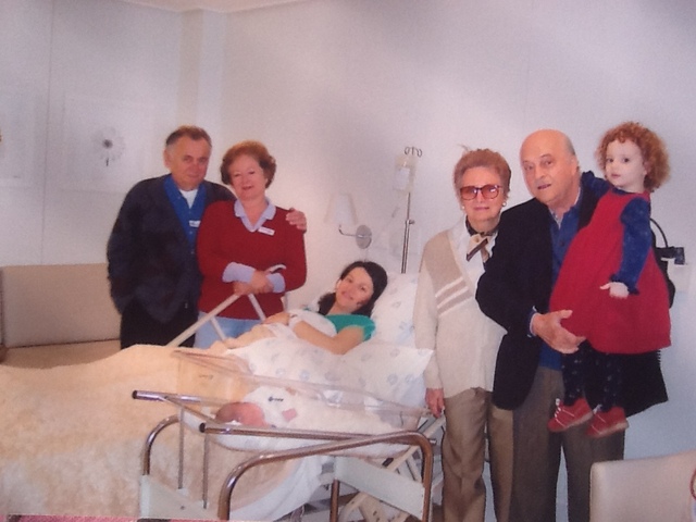 Nascimento do irmão da Marina