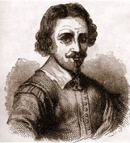 First microscope invented