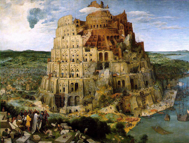 The Tower of Babel 1693 - 2126