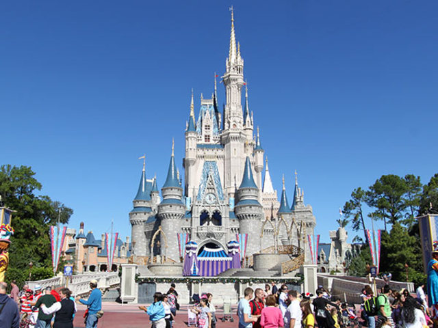 Passei o meu aniversário na Disney -Carolina