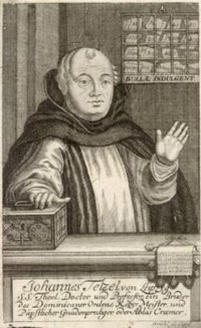 Johann Tetzel