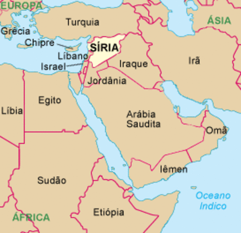 Geo:Mapa da siria