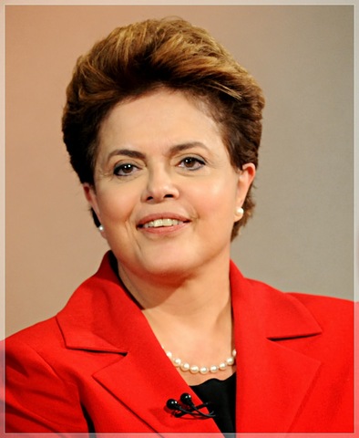 Dilma Rouseff é eleita presidente do  Brasil