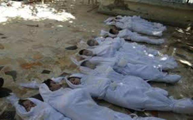 Assad usa armas químicas contra civis