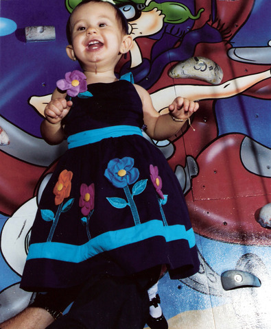 O primeiro aniversário de Ana