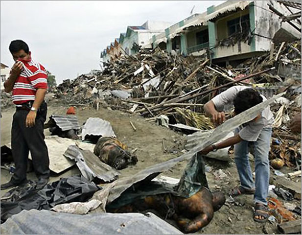Terremoto na Indonésia