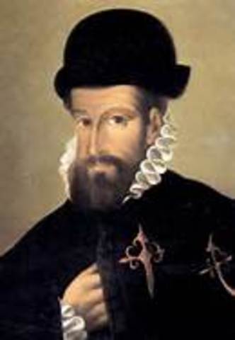 Pissarro conqueror’s the Incas