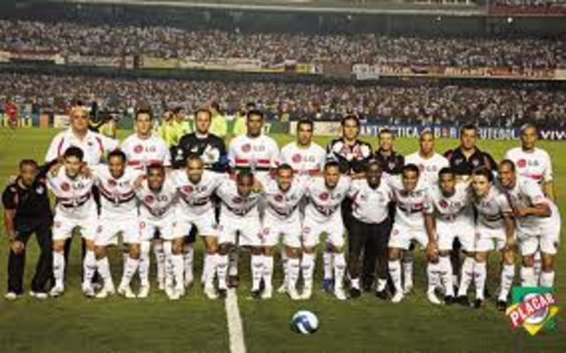 São Paulo ganha campeonato brasileiro