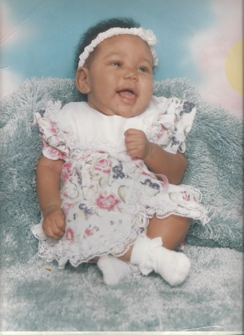 First Picture when i was 3 months