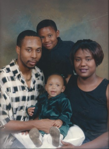 My family & I when i was 1