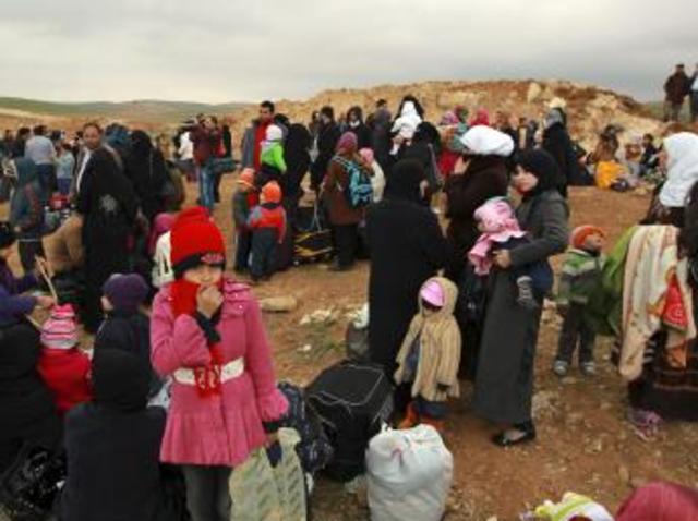 Refugiados Siria (GEOGRAFIA)