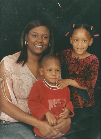 My little brother first picture (: