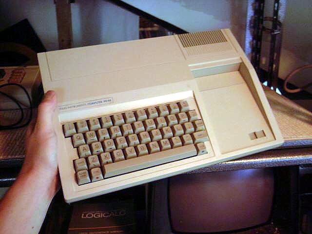 Mi primer computadora