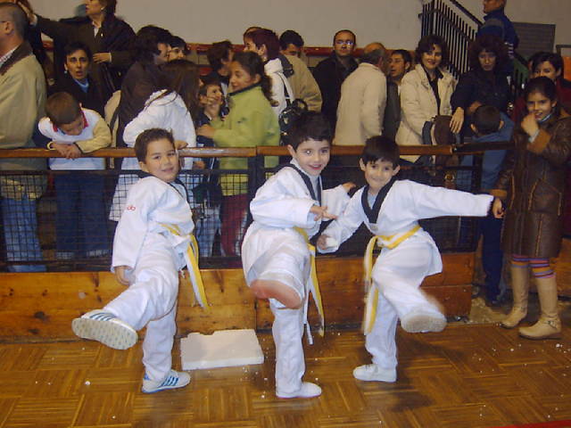 Extremadura TKD champion
