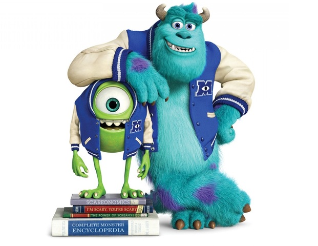 MONSTERS UNIVERSITY