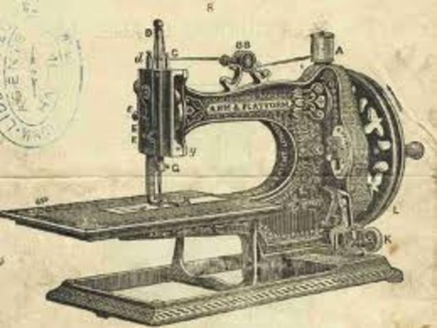 The Invention of the Sewing Machine