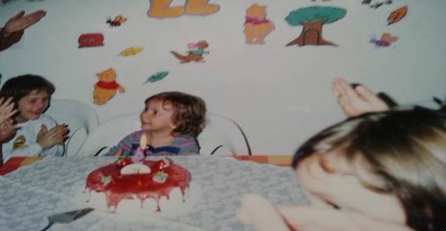 Marina- Aniversário de 2 anos