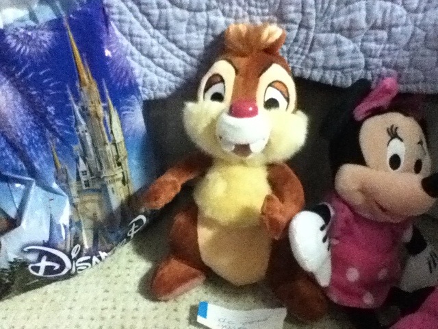 Pelucias preferidas- Isabella