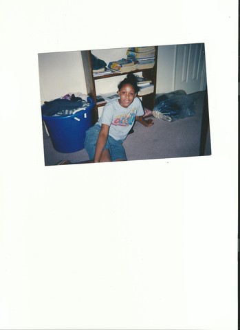 Me in Our first house in memphis