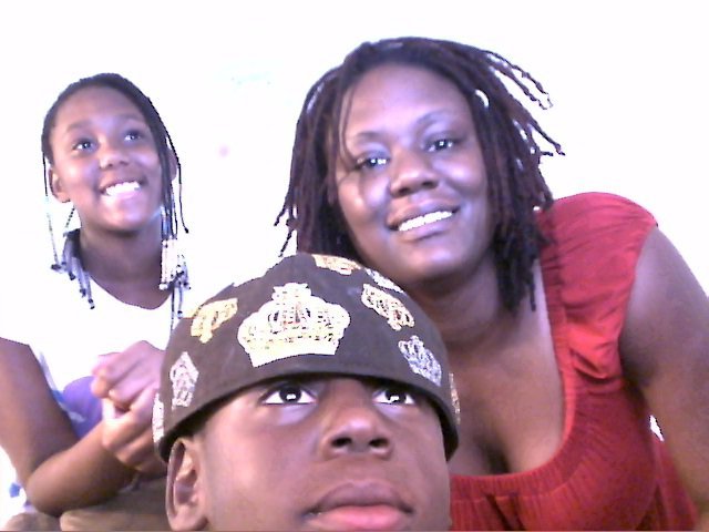 Took this picture in the house we lived in for the 2nd time