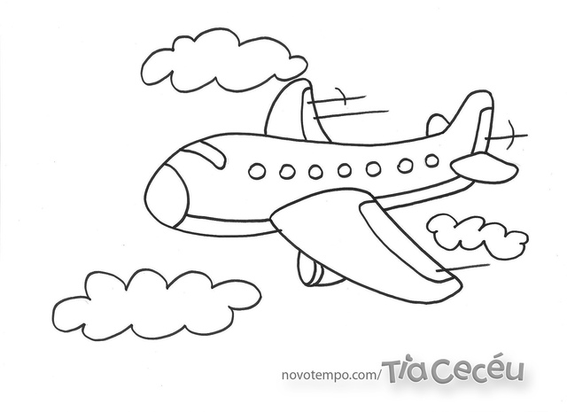 Pimeira viagem de avião de Isabela