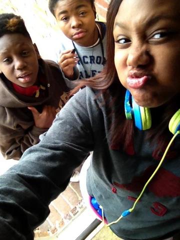 Somorya , my brother & I when we moved back to Arkansas in 2012