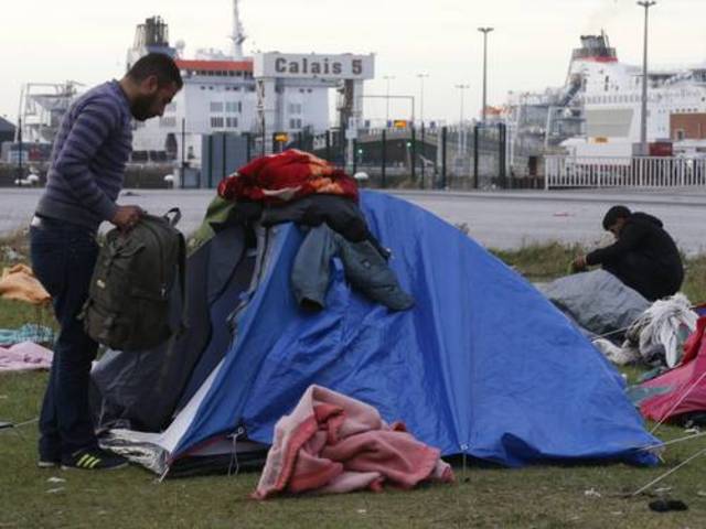 Refugiados na Síria