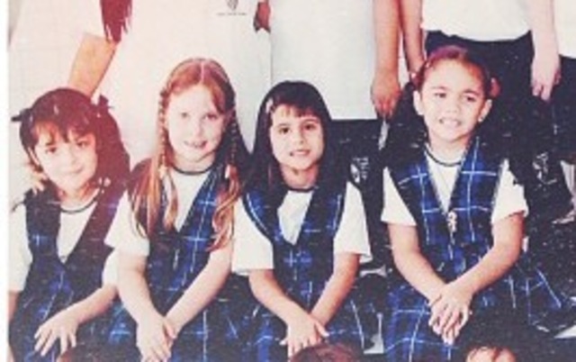 Mudei de colégio Carolina