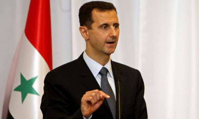 Inico do Mandato Bashar al-Assad