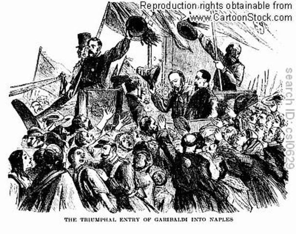 Invasion in the Kingdom of Two Sicilies