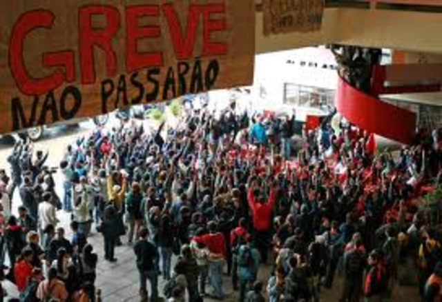Greve de Estudantes na USP