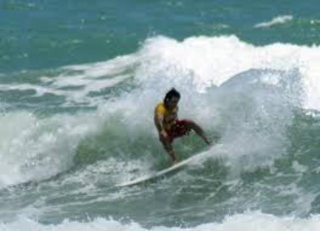 Campeonato de surf