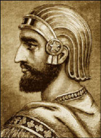Cyrus the Great Becomes King