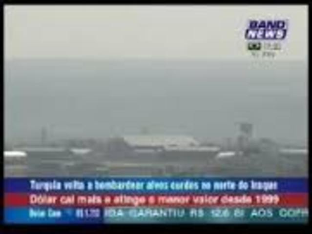 Tropas da Turquia invadem o norte do Iraque