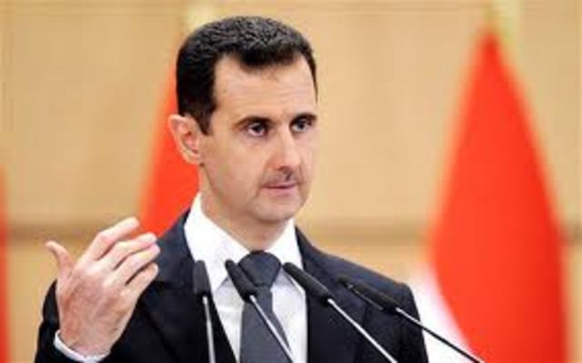 mandato de bashar al-assad