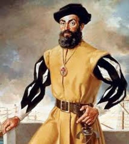 Magellan Circumnavigates the Globe