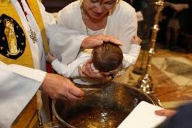 Meu Batizado -Isabella