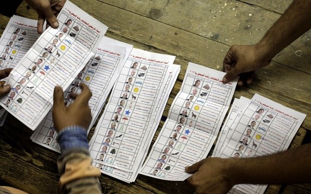 a primeira eleição a primeira eleição