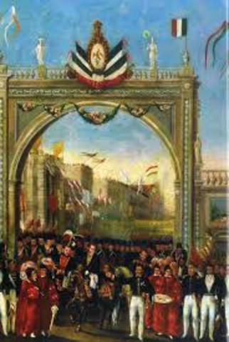 RESTAURACIÓN DE LA REPUBLICA