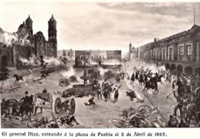 RESTAURACIÓN DE LA REPUBLICA