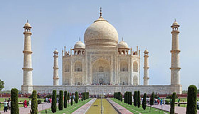 Taj Mahal Built