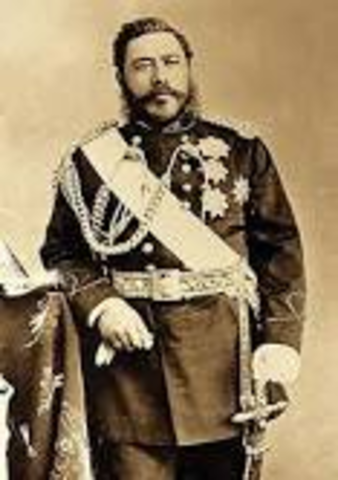 King Kalakaua