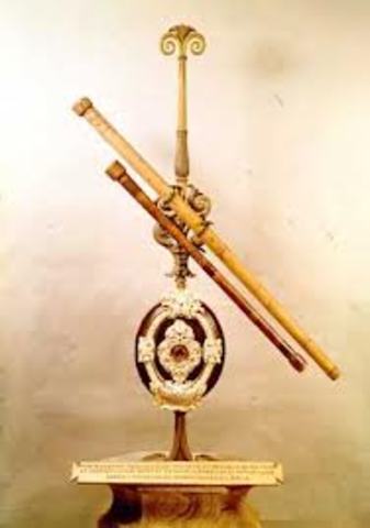 Galileo's first telescope