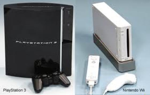 Playstation 3 e Wii